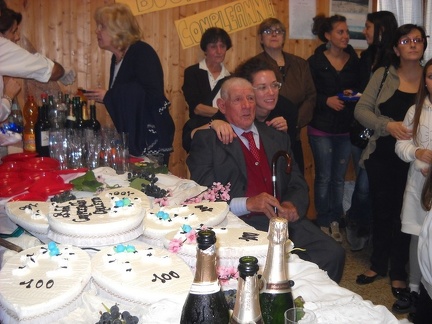 Festa dei 100 anni di Carletto