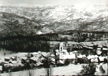Panorama invernale di Fontanarossa
