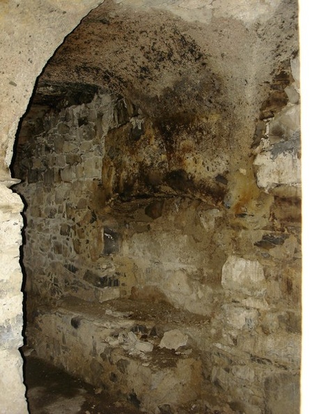 Interno della fortezza dei Doria