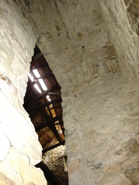 Interno della fortezza dei Doria