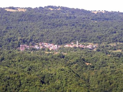 Panorama di Fontanarossa da Bertassi