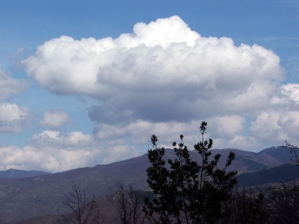 Nuvole a Fontanarossa