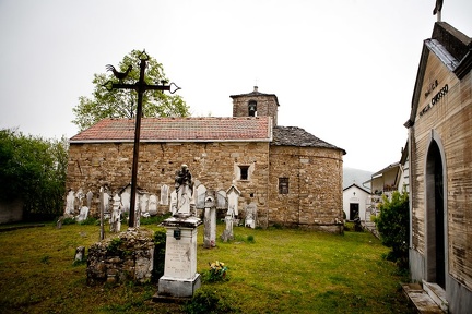 Il cimitero di Fontanarossa