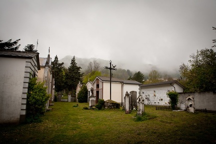 Il cimitero di Fontanarossa