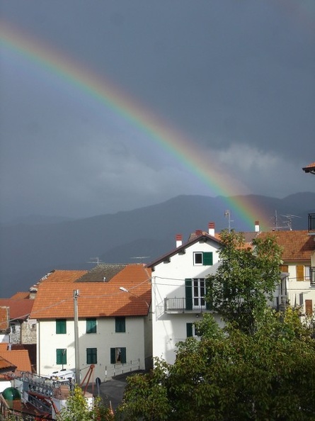 Arcobaleno a Fontanarossa 