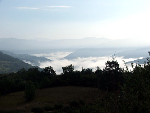 Nuvole a Fontanarossa