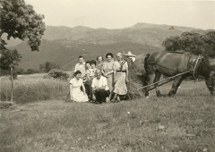Gruppo sul monte