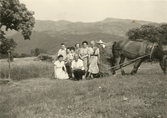 Gruppo sul monte