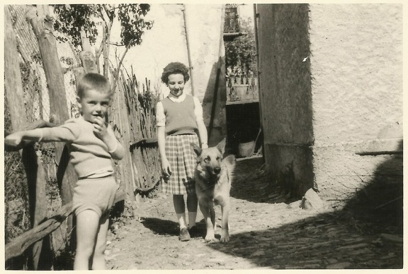Andrea Guaraglia e Tiziana Traine