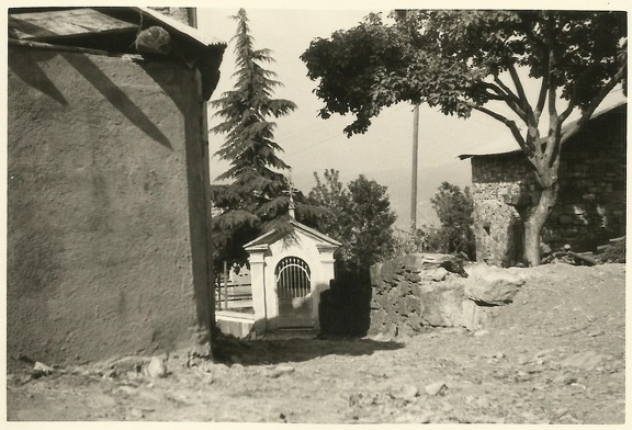 Piazza San Rocco e cappelletta