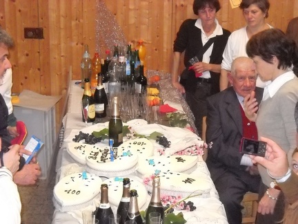 Festa dei 100 anni di Carletto