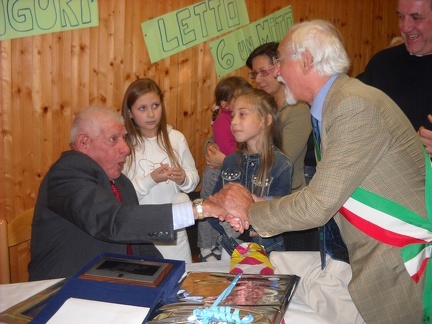 Festa dei 100 anni di Carletto