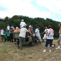 Il gruppo al Pian della Cavalla