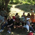 Un momento del pic nic