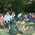 Un momento del pic nic