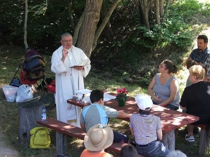 La Santa Messa per Andrea
