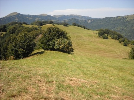 Sul monte della Cavalla