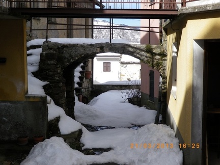 Neve a Fontanarossa