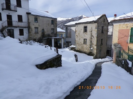 Neve a Fontanarossa