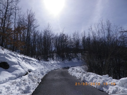 Neve a Fontanarossa