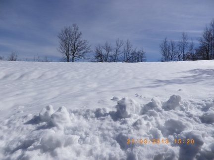 Neve a Fontanarossa