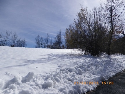 Neve a Fontanarossa