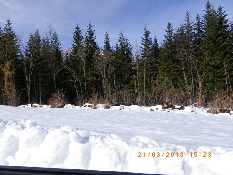 Neve a Fontanarossa