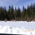 Neve a Fontanarossa