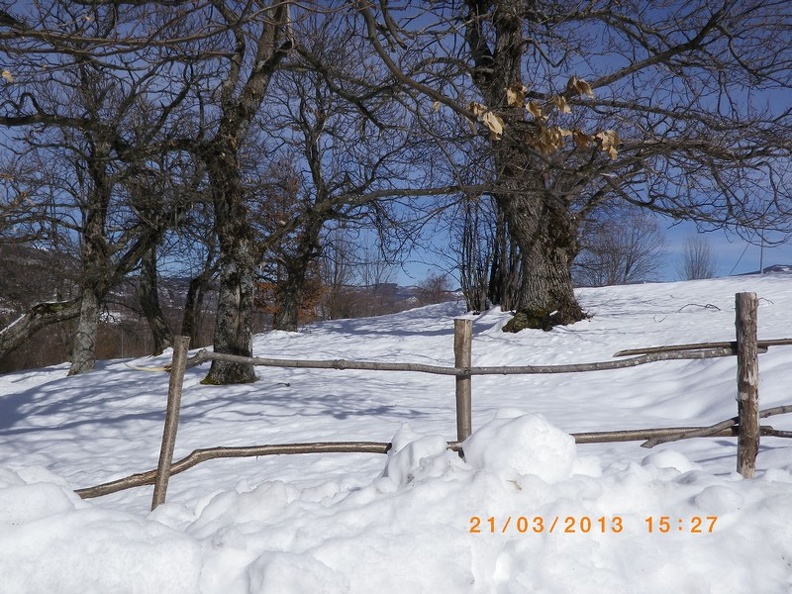 Neve a Fontanarossa