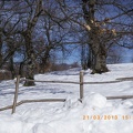 Neve a Fontanarossa