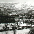 Panorama invernale di Fontanarossa