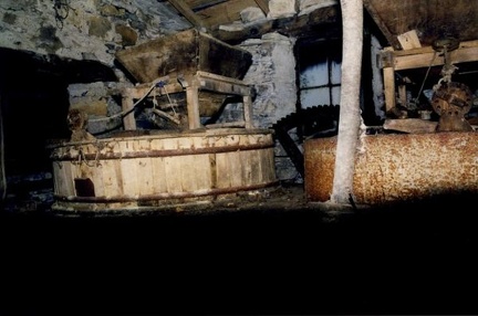 Interno del mulino
