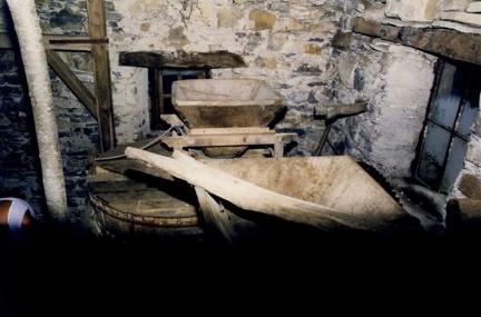 Interno del mulino
