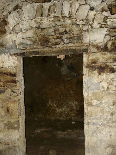 Interno della fortezza dei Doria