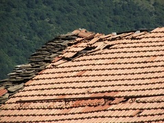 Il degrado della fortezza dei Doria