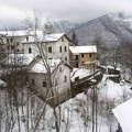 Panorama invernale di Fontanarossa
