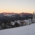 Panorama invernale di Fontanarossa