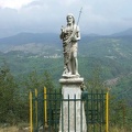 Statua di san Giovanni Battista alla Crocetta