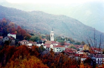 Panorama autunnale di Fontanarossa