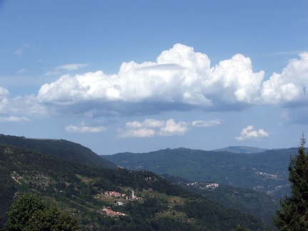 Nuvole a Fontanarossa