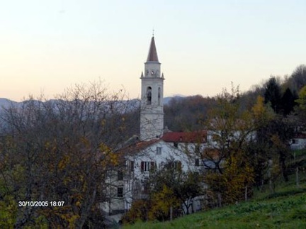 Vista autunnale