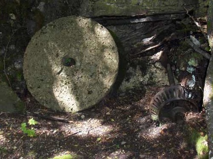 Vecchia mola del mulino