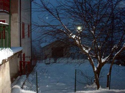Neve a Fontanarossa