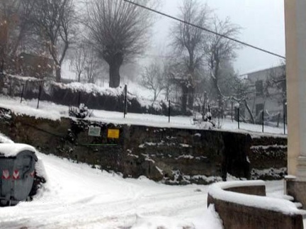Neve a Fontanarossa