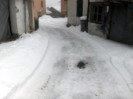 Neve a Fontanarossa