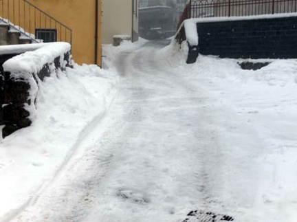 Neve a Fontanarossa