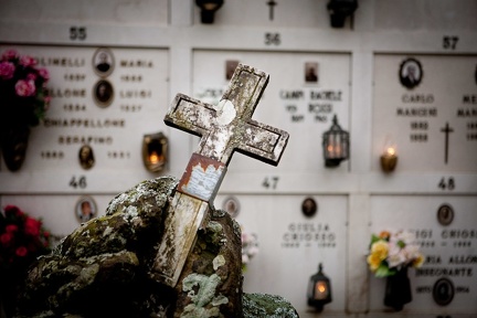 Il cimitero di Fontanarossa