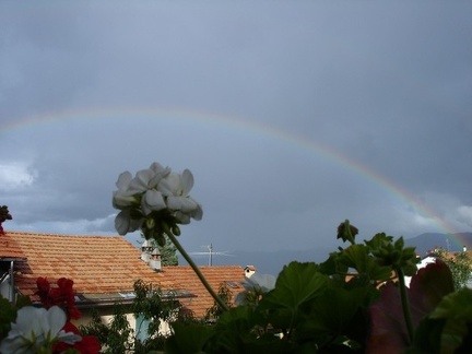 Arcobaleno a Fontanarossa 