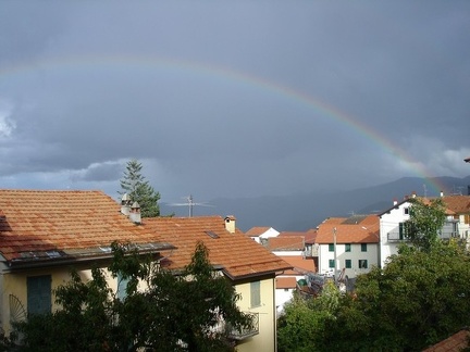 Arcobaleno a Fontanarossa 