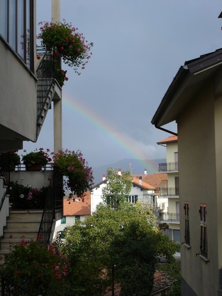 Arcobaleno a Fontanarossa 